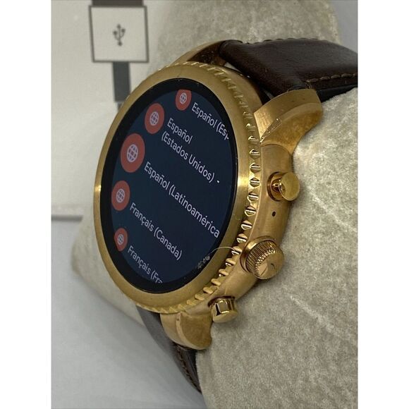 Fossil Gen 3 Authentic Genuine Smart Watch FTW4002 CO321 - Picture 4 of 12
